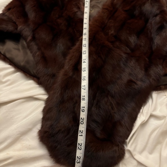 Mink Fur Stole/Shawl Size: Small - Picture 6 of 9